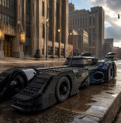 Copertina di LEGO Batmobile 76355: il modello di Batman - Il ritorno diventa anche Batmissile