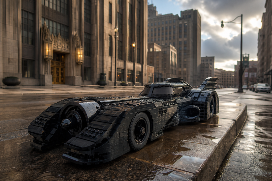 LEGO Batmobile 76355: il modello di Batman - Il ritorno diventa anche Batmissile