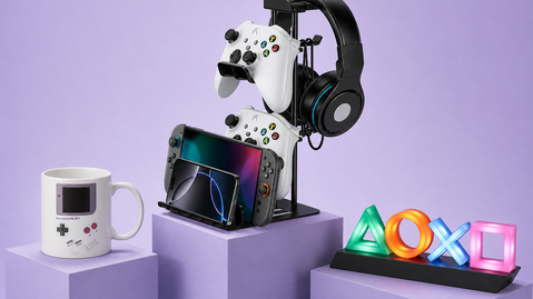 Migliori regali per gamer: accessori e merch (2026)