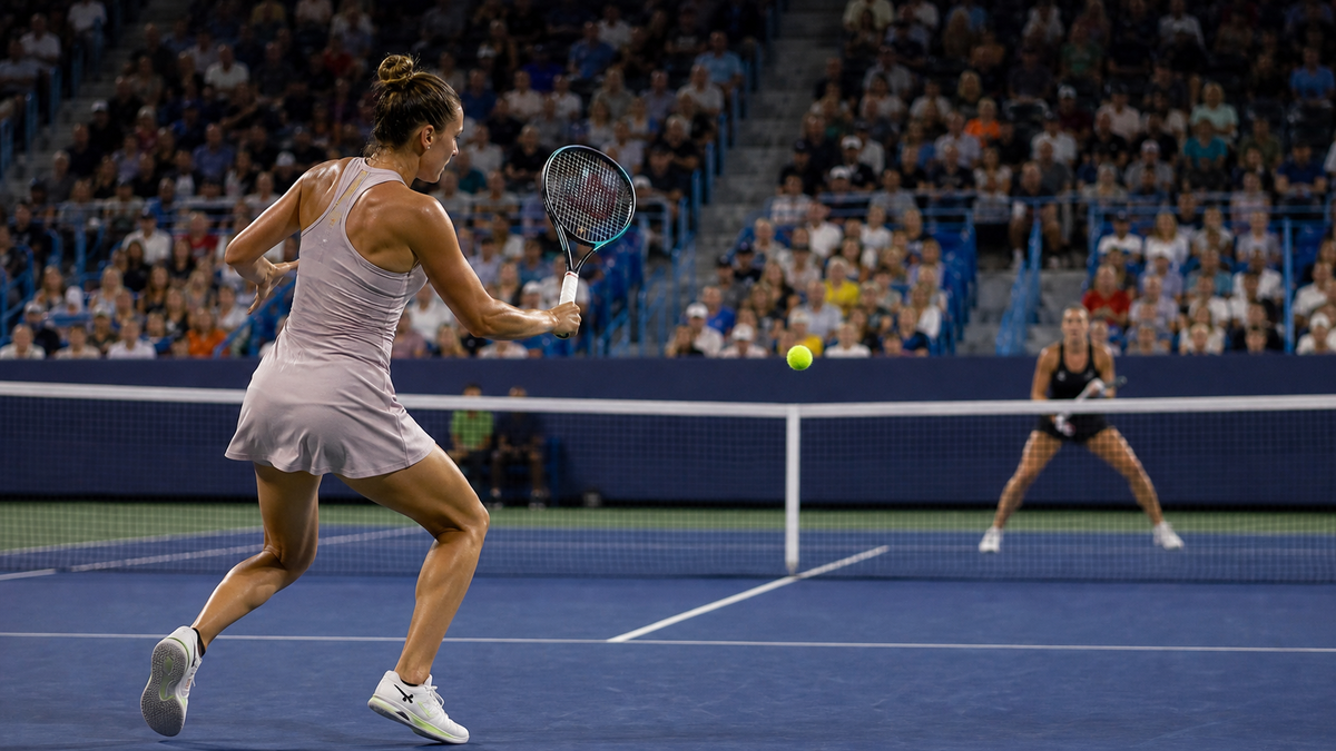 Immagine di Dove vedere Cincinnati Open 2026 oggi: orario degli ottavi WTA, canale e streaming