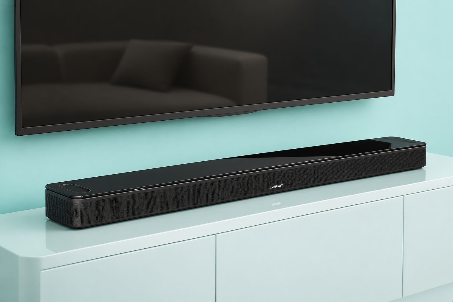 Bose Smart Ultra Soundbar al 40% in meno, Dolby Atmos per il cinema in casa
