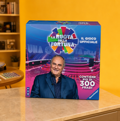 Copertina di La Ruota della Fortuna Ravensburger a 30,90€, minimo storico per il quiz TV