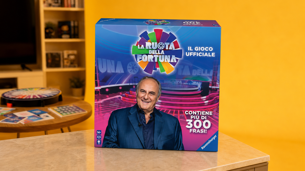 Immagine di La Ruota della Fortuna Ravensburger a 30,90€, minimo storico per il quiz TV