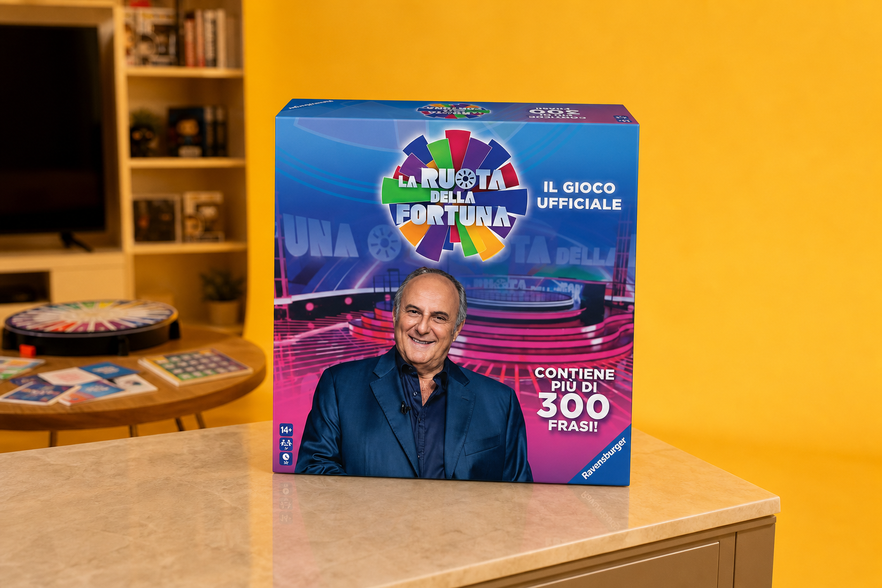 La Ruota della Fortuna Ravensburger a 30,90€, minimo storico per il quiz TV