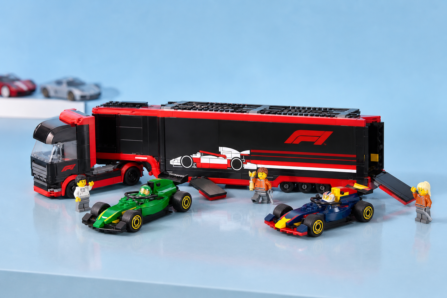 Il LEGO City F1 con Red Bull e Aston Martin costa 69,99€, minimo storico