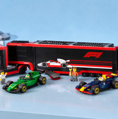 Copertina di Il LEGO City F1 con Red Bull e Aston Martin costa 69,99€, minimo storico