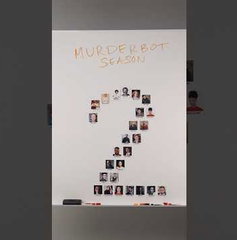 Copertina di Murderbot 2: Steve Buscemi, Wanda Sykes e Michael Sheen tra i 15 nuovi interpreti