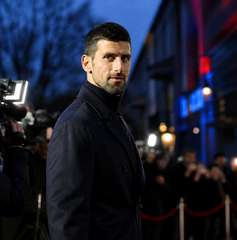 Copertina di Dove vedere Novak Djokovic: Il lupo d'inverno oggi: orario e streaming