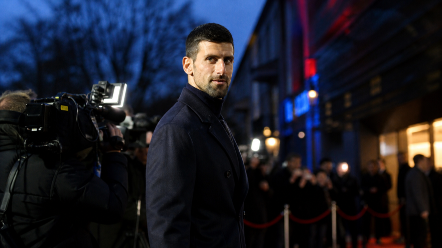 Dove vedere Novak Djokovic: Il lupo d'inverno oggi: orario e streaming