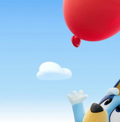 Copertina di The Bluey Movie: Bluey e Bingo debuttano in CG nel primo teaser