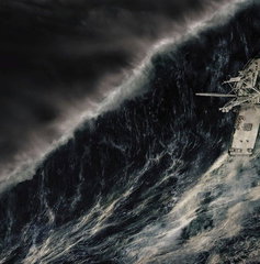 Copertina di La tempesta perfetta è una storia vera? Il destino reale dell’Andrea Gail