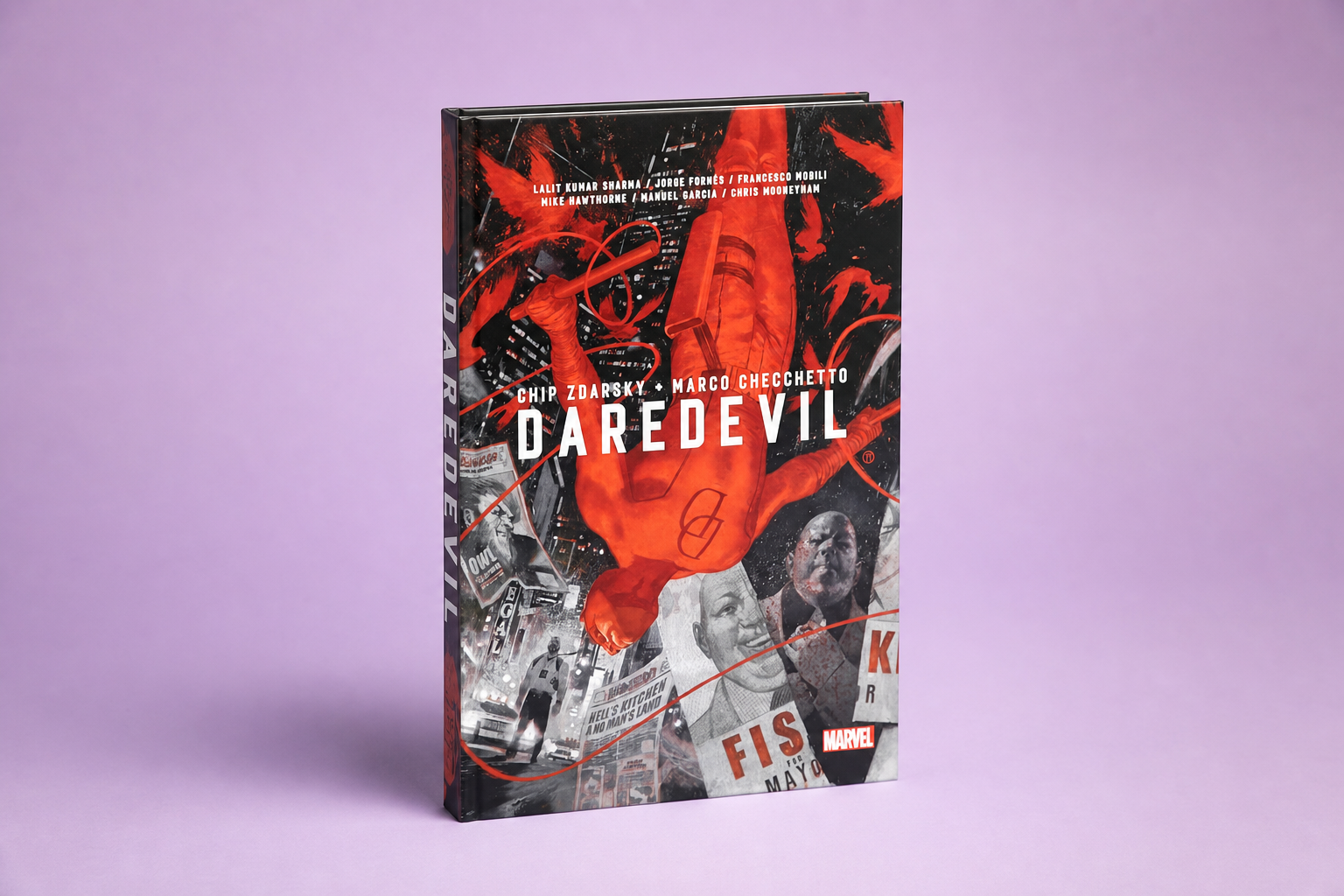 Daredevil di Chip Zdarsky Omnibus Vol. 1 al 60%, il minimo di sempre