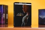 Copertina di Black Adam Steelbook 4K Warner Bros costa 15€, un affare per i fan
