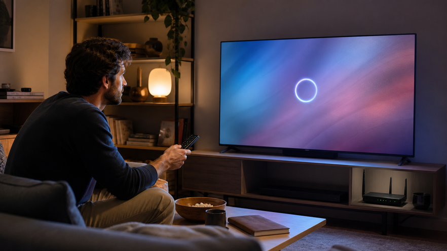 Streaming che si blocca sulla Smart TV: come trovare il collo di bottiglia