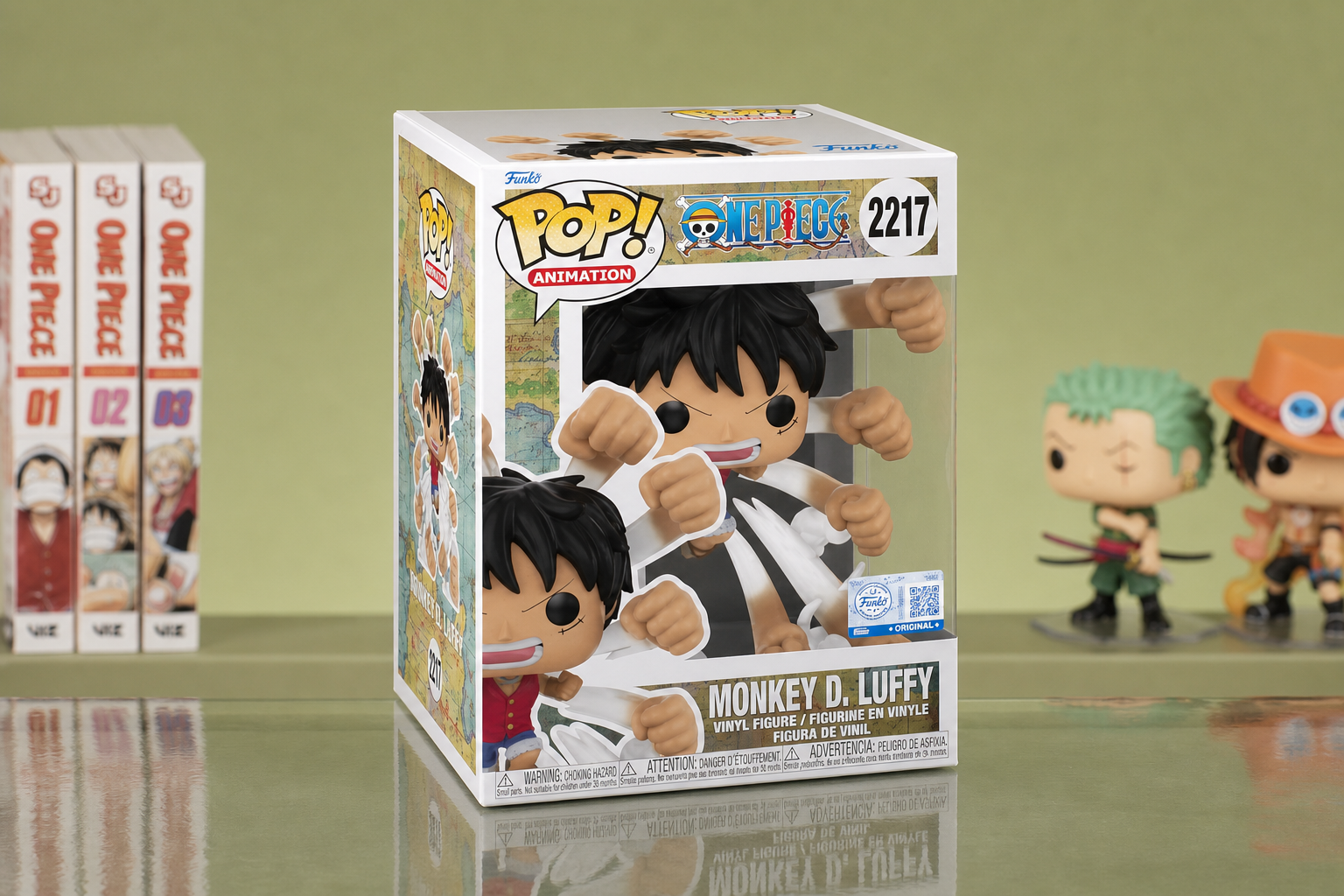 Funko Pop Premium Luffy a 12,99€, l’esclusiva Amazon da esporre