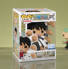 Copertina di Funko Pop Premium Luffy a 12,99€, l’esclusiva Amazon da esporre
