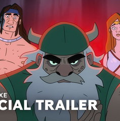 Copertina di Golden Axe: il primo trailer svela la serie animata in arrivo il 16 settembre 2026