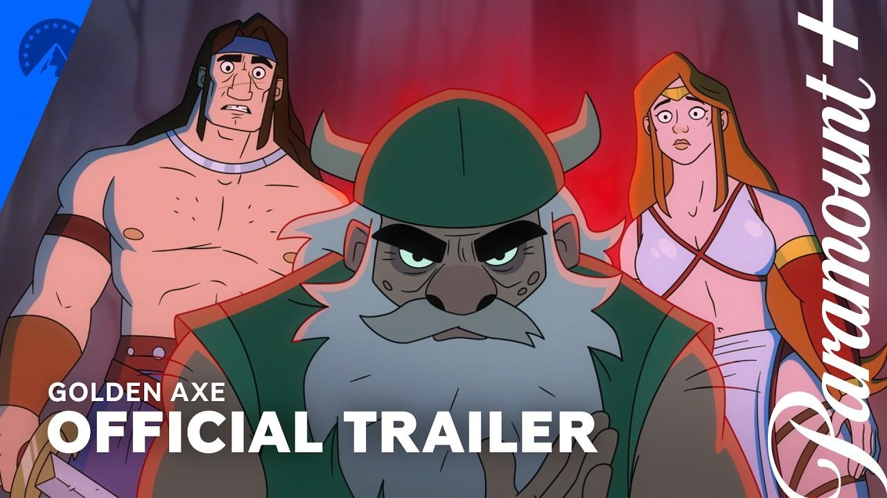 Golden Axe: il primo trailer svela la serie animata in arrivo il 16 settembre 2026