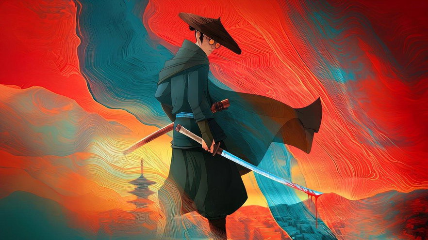 Blue Eye Samurai: Mizu arriverà a Londra nel 2027, il finale è fissato per il 2028