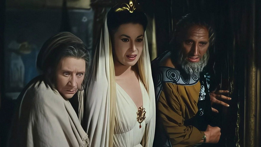 Ulisse, il film stasera in tv su Rai Movie: trama, cast e streaming