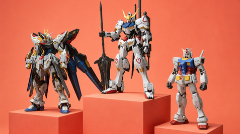 Migliori Gunpla Master Grade: 7 MG imperdibili (2026)