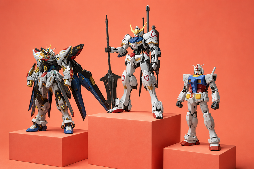 Migliori Gunpla Master Grade: 7 MG imperdibili (agosto 2026)
