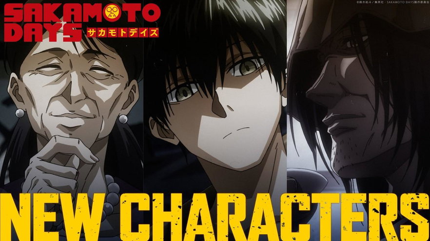 Sakamoto Days stagione 2: il nuovo trailer svela gli stili di Amane, Satoda e Yotsumura
