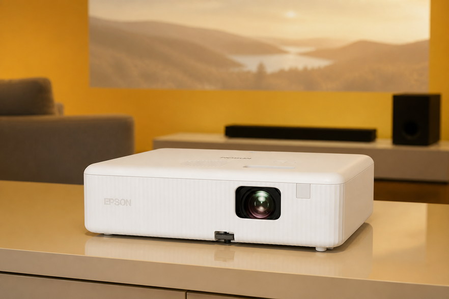 Epson CO-W01 a 359,90€, fino a 378 pollici per film e serie