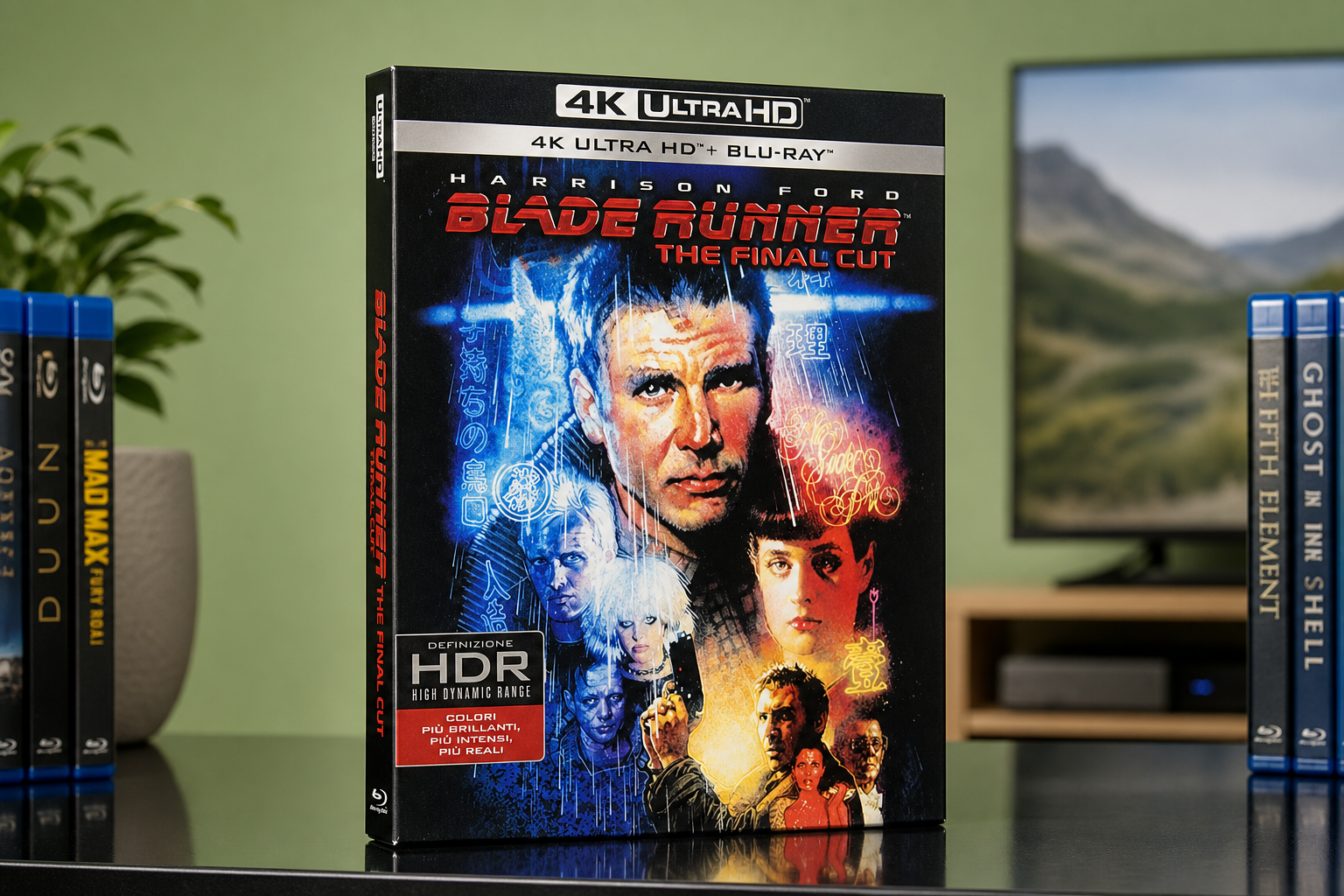 Blade Runner - The Final Cut 4K al 42%, il cult sci-fi da rivedere