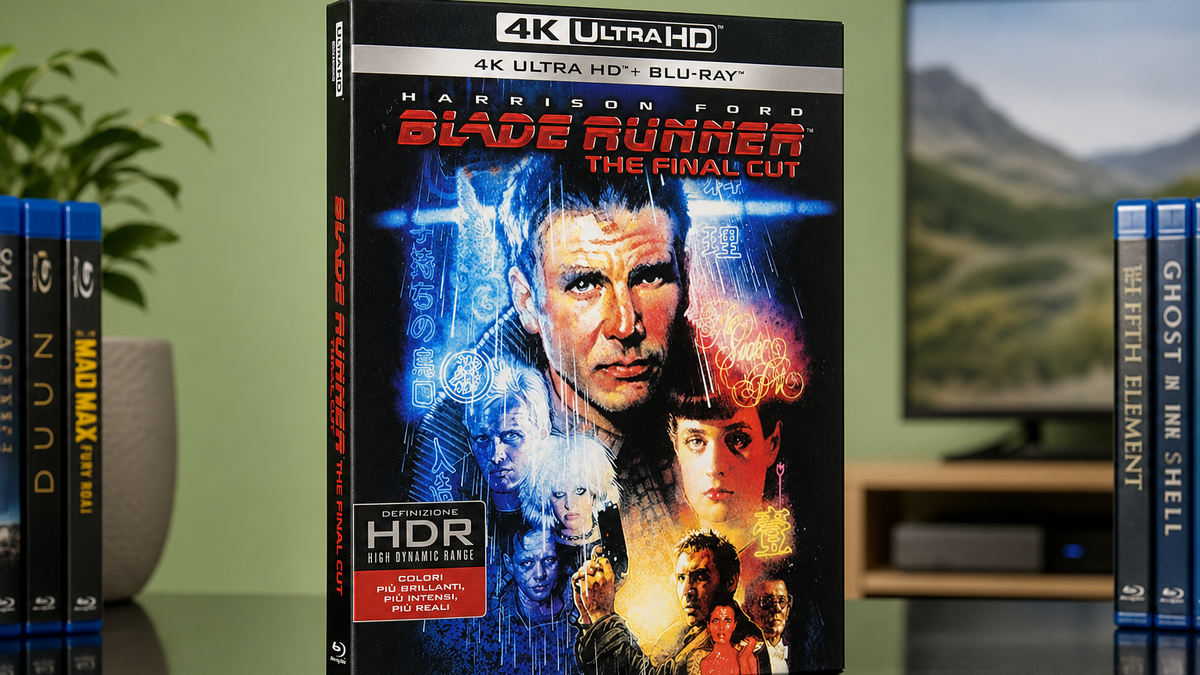 Immagine di Blade Runner - The Final Cut 4K al 42%, il cult sci-fi da rivedere