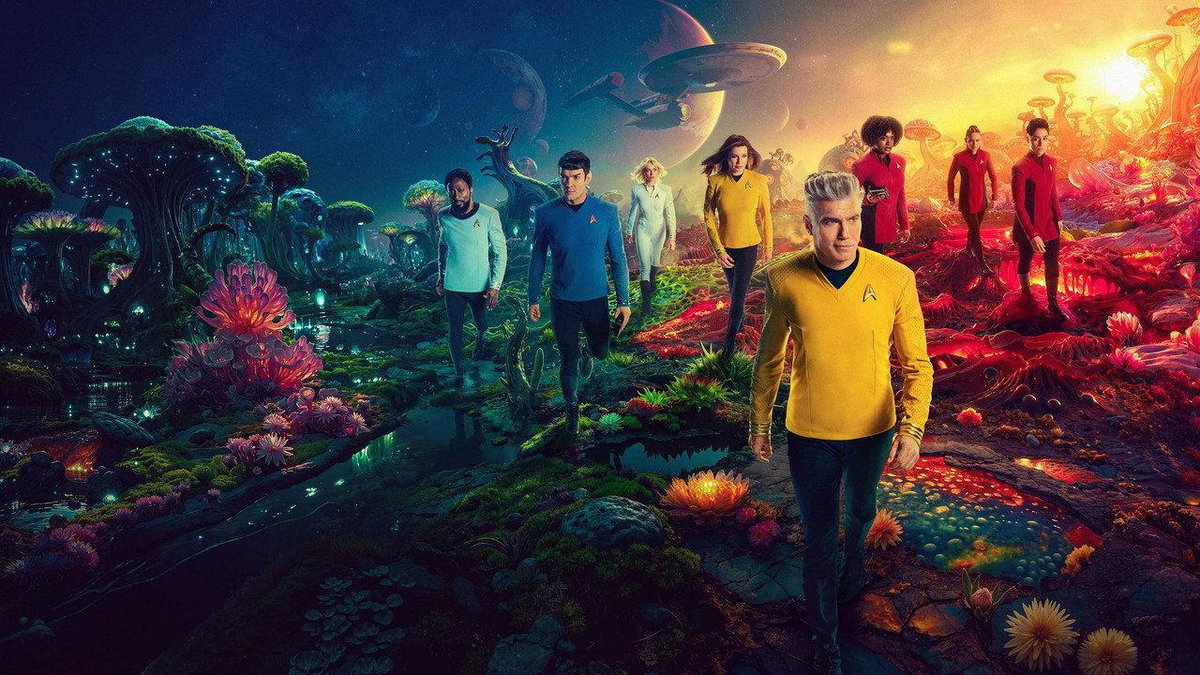 Immagine di Star Trek: Strange New Worlds — stagione 4, episodio 7: Come cronotoni attraverso la clessidra: voti, recensioni e pareri a caldo