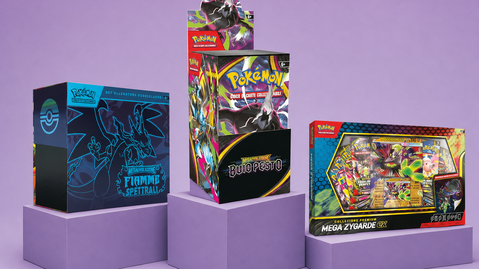 Migliori box di carte Pokémon da collezionare (2026)