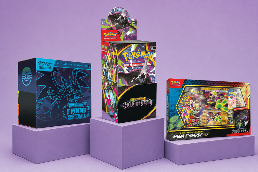 Migliori box di carte Pokémon da collezionare (agosto 2026)