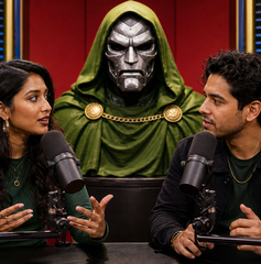 Copertina di Avengers: Doomsday: Iman Vellani guida un podcast in cinque episodi