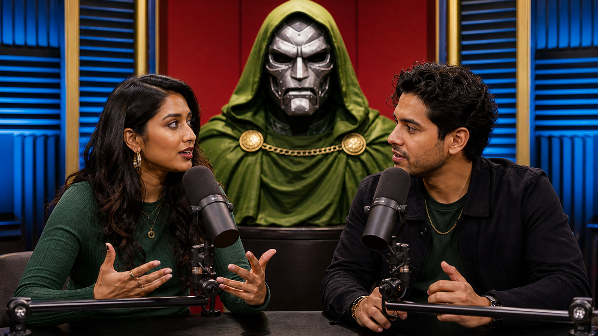 Immagine di Avengers: Doomsday: Iman Vellani guida un podcast in cinque episodi