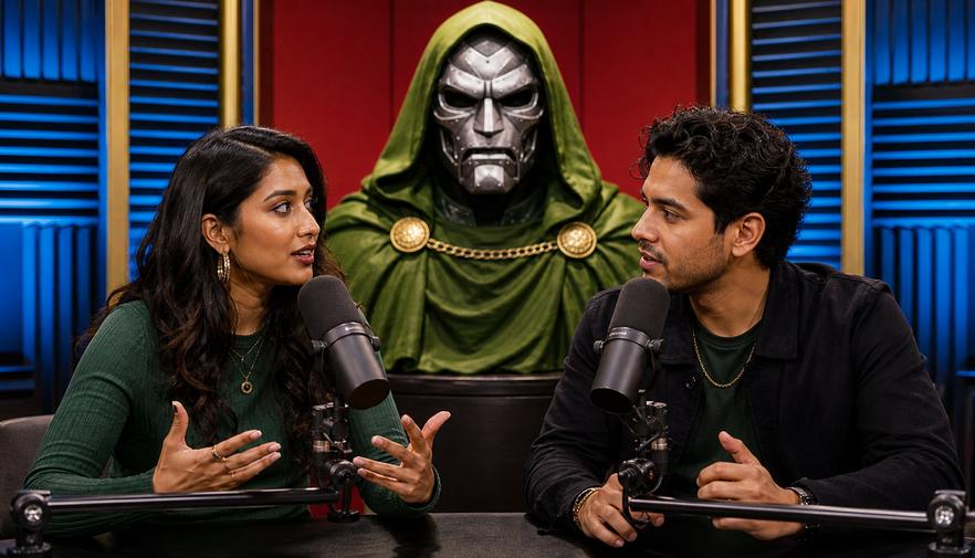 Avengers: Doomsday: Iman Vellani guida un podcast in cinque episodi