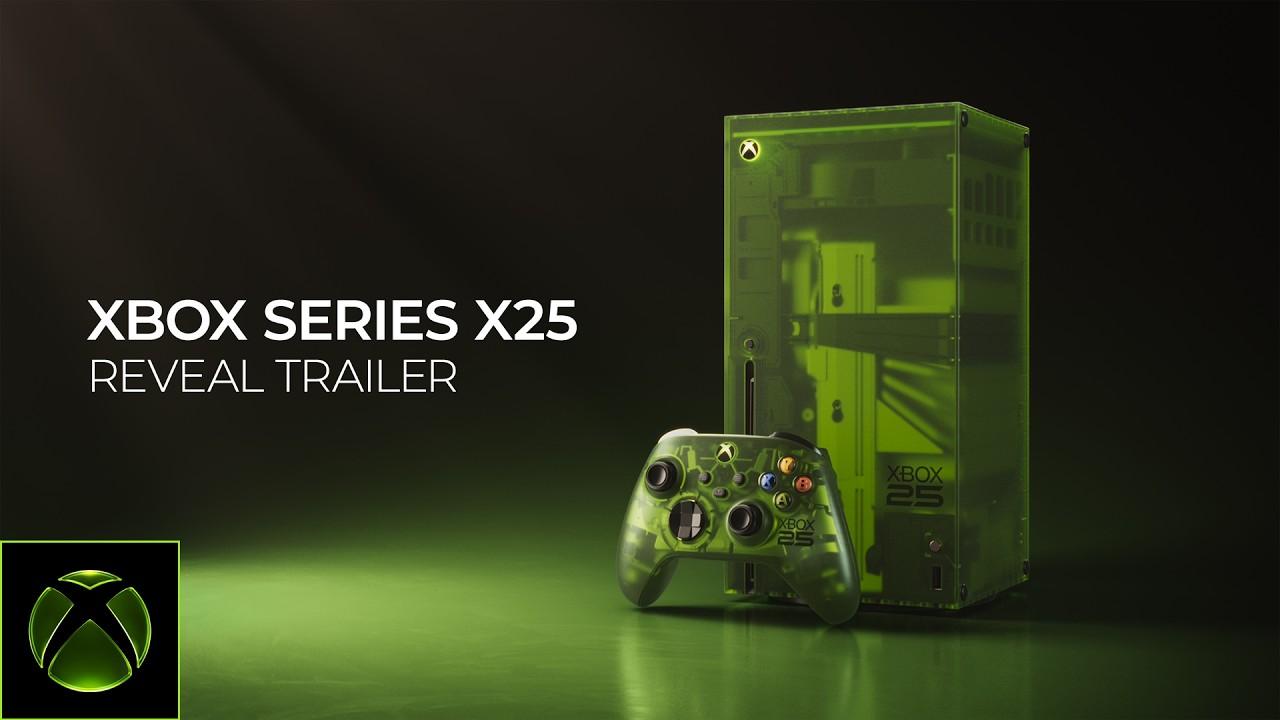 Xbox Series X25: 899,99 euro e lancio al Black Friday nel nuovo leak