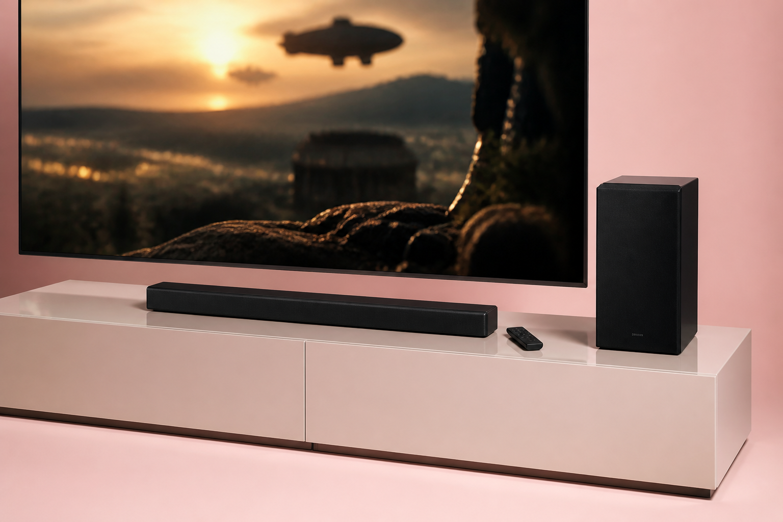 Samsung HW-B66CF a 139€, dialoghi chiari e audio 3.1 che fa la differenza