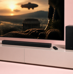 Copertina di Samsung HW-B66CF a 139€, dialoghi chiari e audio 3.1 che fa la differenza