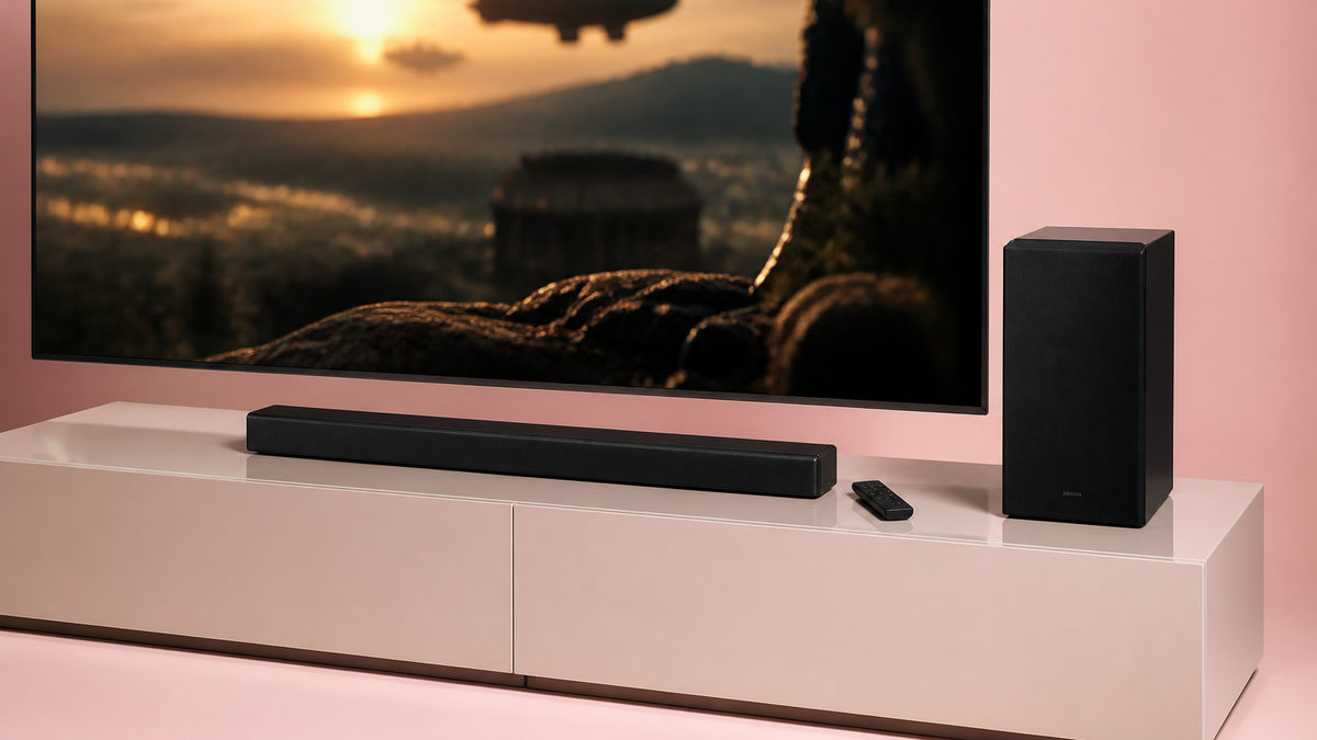 Immagine di Samsung HW-B66CF a 139€, dialoghi chiari e audio 3.1 che fa la differenza