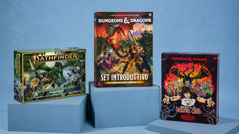 Migliori starter set per D&D e GDR (2026)