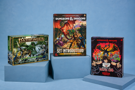 Migliori starter set per D&D e GDR (2026)