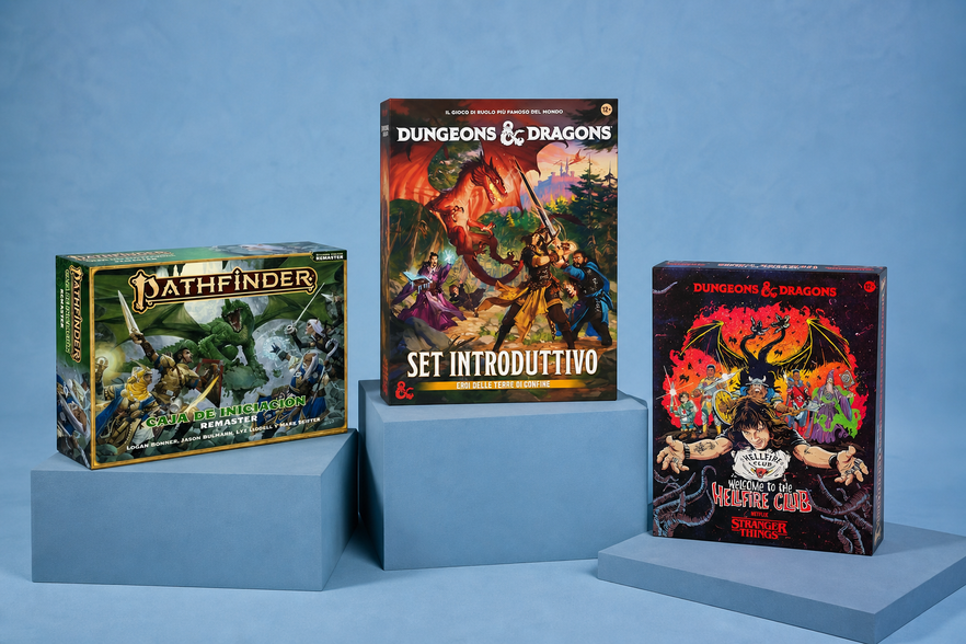 Migliori starter set per D&D e GDR (2026)