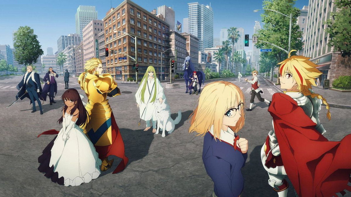 Immagine di Fate/strange Fake: Ayaka, Saber e Sigma nel teaser della nuova serie anime
