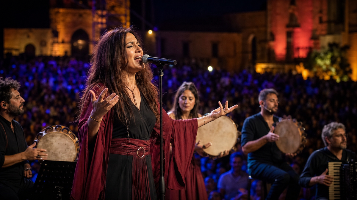 Immagine di Dove vedere La Notte della Taranta 2026 oggi: orario, canale e streaming