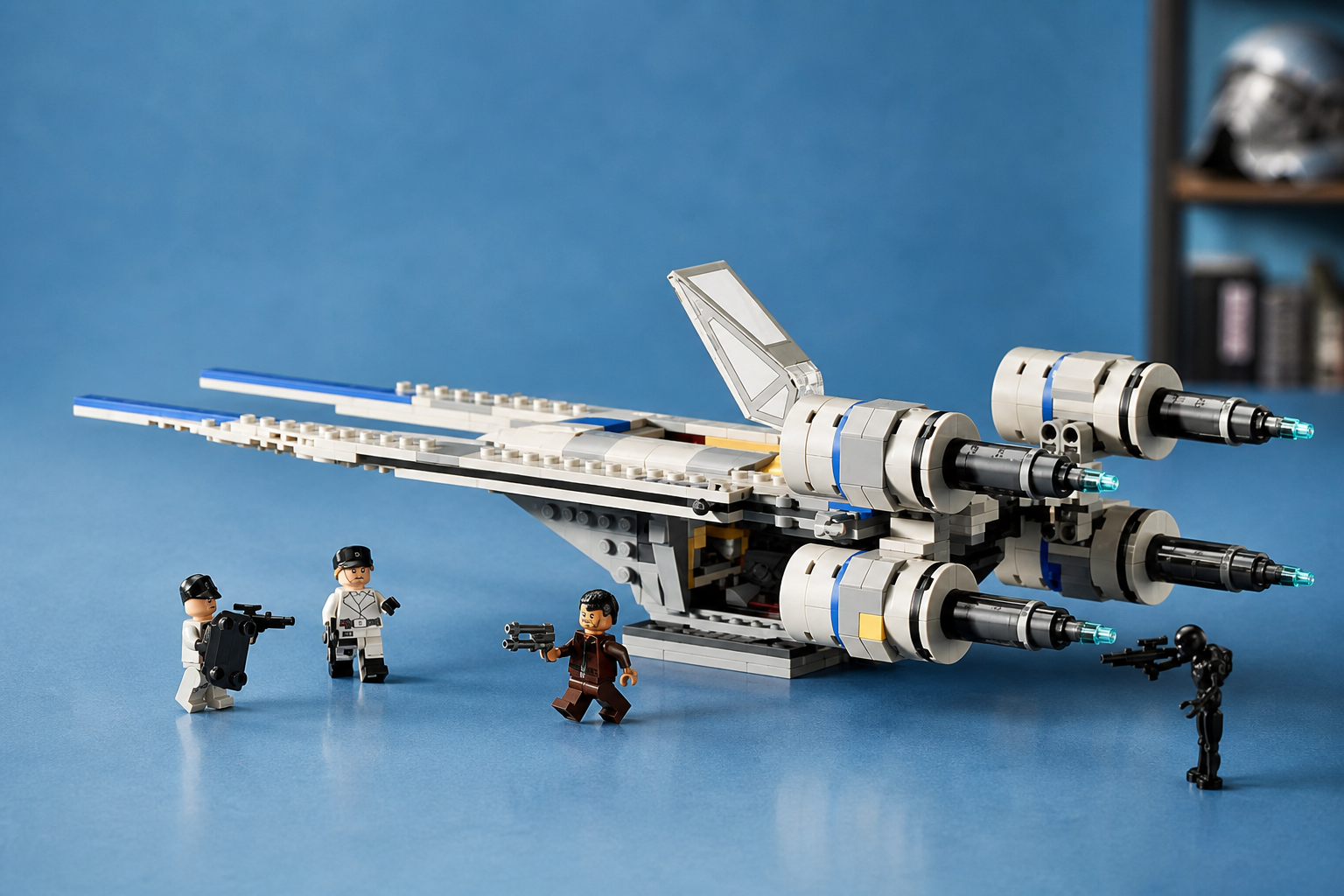 LEGO Star Wars 75399 da 69,99€ a 46,54€, l’U-Wing di Andor al minimo storico