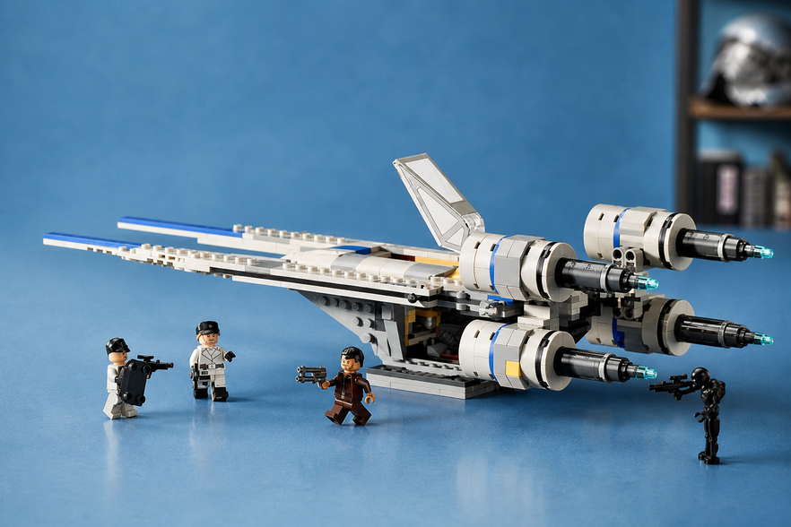 LEGO Star Wars 75399 da 69,99€ a 46,54€, l’U-Wing di Andor al minimo storico