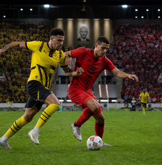 Copertina di Dove vedere Borussia Dortmund-Bayern Monaco oggi: orario, canale e streaming