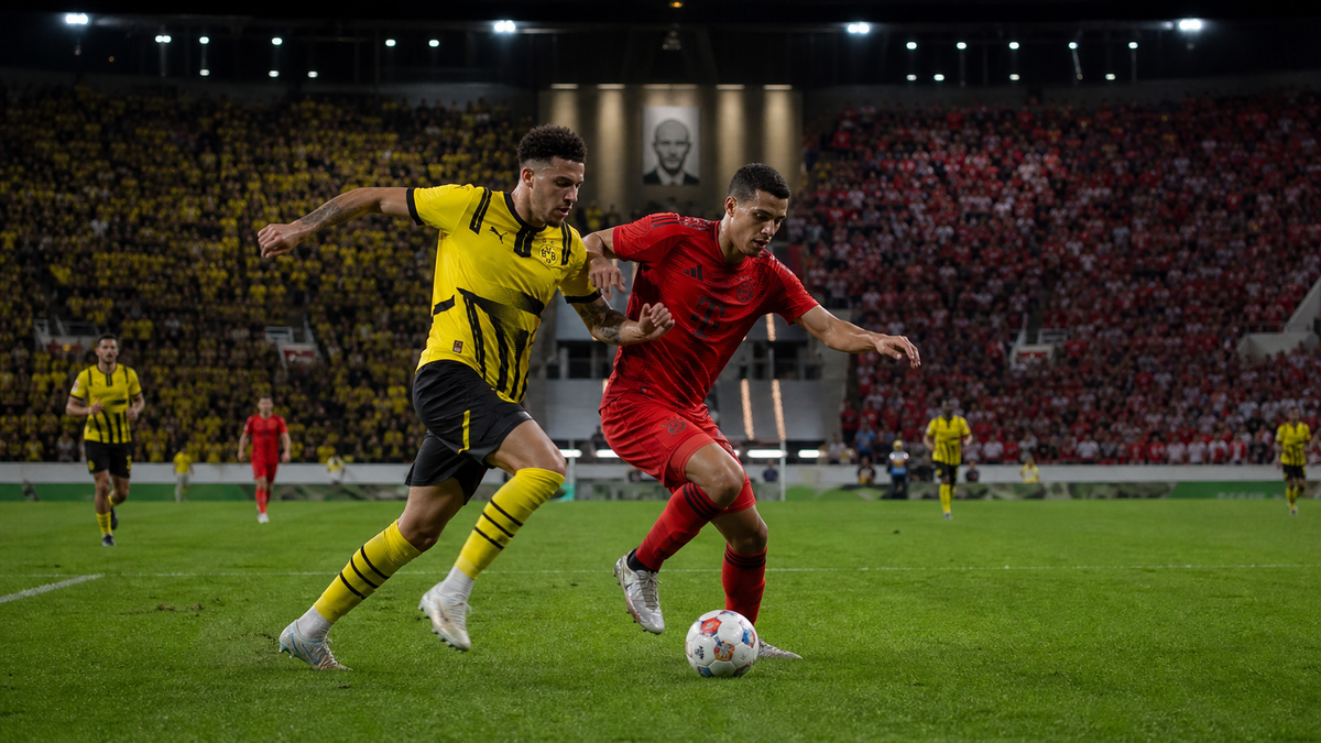 Immagine di Dove vedere Borussia Dortmund-Bayern Monaco oggi: orario, canale e streaming
