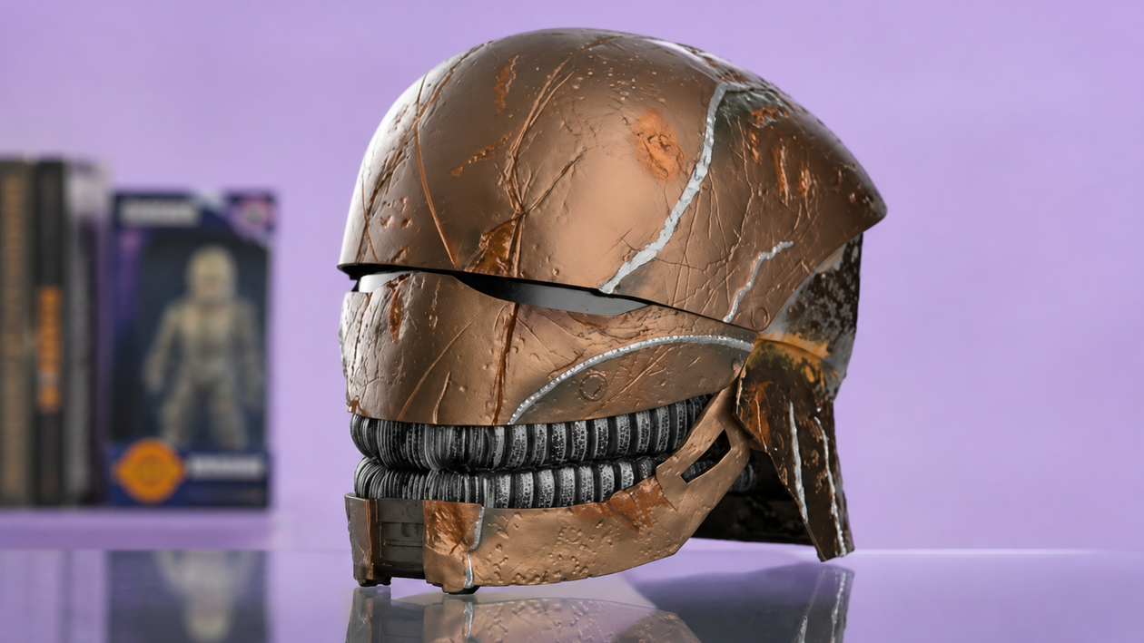 Immagine di Casco Star Wars Black Series dello Straniero a 94,99€, da indossare ed esporre